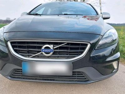 Gebraucht Volvo V40 R-Design 190 PS (139 kW) 2015 Schwarz Limousine