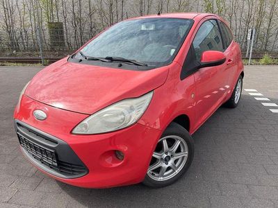 Second-hand Ford Ka Trend 69 CP (50 kW) 2009 Roșu Hatchback