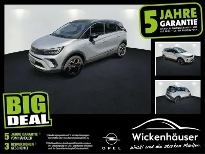 Gebraucht Opel Crossland Ultimate 110 PS (80 kW) 2024 Grau SUV
