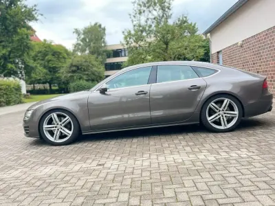 Brugt Audi A7 Ambiente 245 HK (180 kW) 2011 Brun Hatchback