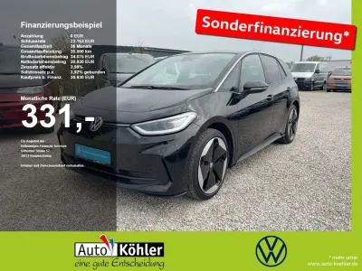 Gebraucht VW ID.3 Pro 150 kW (204 PS) 2023 Grenadillschwarz Kleinwagen