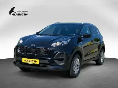 Gebraucht Kia Sportage 132 PS (97 kW) 2021 Schwarz SUV
