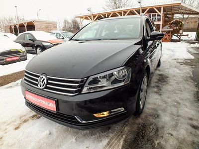 Gebraucht VW Passat 122 PS (89 kW) 2014 Schwarz Kombi