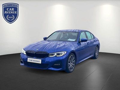 Gebraucht BMW 320 M Sport 184 PS (135 kW) 2020 Portimao blau metallic Limousine