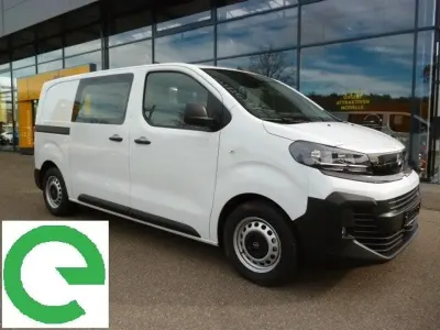 Nouvelle Opel Vivaro-e Combi 100 kW (136 ch) 2025 Blanc Van