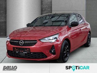 Gebraucht Opel Corsa Ultimate 101 PS (74 kW) 2022 Chili rot/kardio rot Kleinwagen