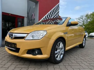 Gebraucht Opel Tigra Enjoy 90 PS (66 kW) 2006 Gelb Cabrio