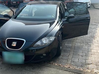 Gebraucht Seat Leon Stylance 105 PS (77 kW) 2006 Schwarz Kleinwagen