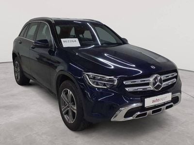 Cavansitblau metallic Gebraucht 2022 Mercedes GLC300e SUV | 36.090 € (Guter Preis)
