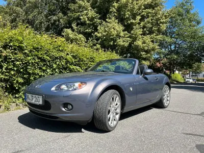 Gebraucht Mazda MX5 160 PS (117 kW) 2007 Grau Cabrio