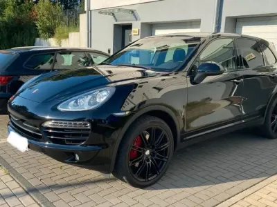 Gebraucht Porsche Cayenne Black Edition 245 PS (180 kW) 2012 Schwarz SUV