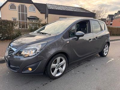 Gebraucht Opel Meriva Innovation 120 PS (88 kW) 2010 Grau Van / Kleinbus