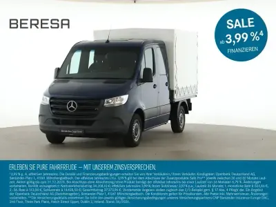 Gebraucht Mercedes Sprinter 150 PS (110 kW) 2022 Blau Van