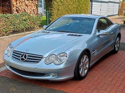 Gebraucht Mercedes SL500 306 PS (225 kW) 2001 Silber Cabrio