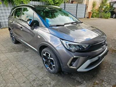 Gebraucht Opel Crossland X Ultimate 136 PS (100 kW) 2022 Grau SUV
