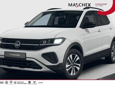 Pure white Gebraucht 2025 VW T-Cross Goal SUV | 25.950 € (Fairer Preis)