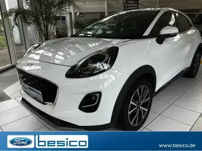 Gebraucht Ford Puma Titanium 125 PS (91 kW) 2023 Frostweiß SUV