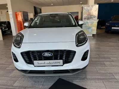 Gebraucht Ford Puma Titanium 125 PS (91 kW) 2025 Weiß SUV