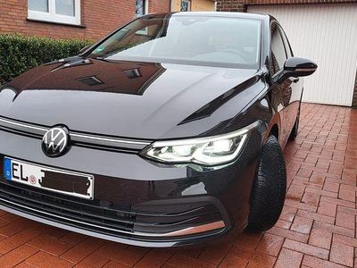 Gebraucht VW Golf VIII Move 150 PS (110 kW) 2024 Schwarz Limousine