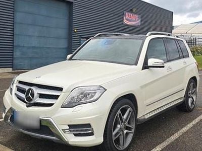 Gebraucht Mercedes GLK350 306 PS (225 kW) 2015 Weiß SUV