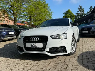 Używany Audi A5 S-Line 177 KM (130 kW) 2015 Szary Coupe