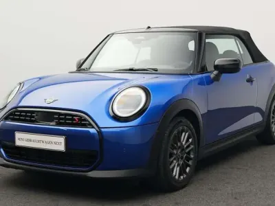 Occasion Mini Cooper S Cabriolet Classic 204 ch (150 kW) 2025 Bleue Cabriolet