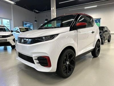 Nuova Aixam AMBITION Sport 2026 Bianco Utilitaria