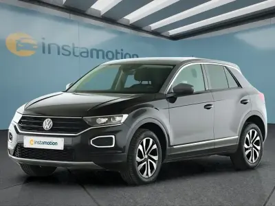 Usata VW T-Roc 150 CV (110 kW) 2021 Nero SUV