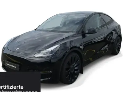 Gebraucht Tesla Model Y Performance 321 kW (437 PS) 2024 Schwarz SUV