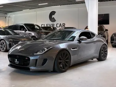 Gebraucht Jaguar F-Type 381 PS (280 kW) 2017 Grau Coupé
