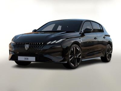Neu Peugeot 308 GT 131 PS (96 kW) 2026 Perla nera schwarz metallic Limousine