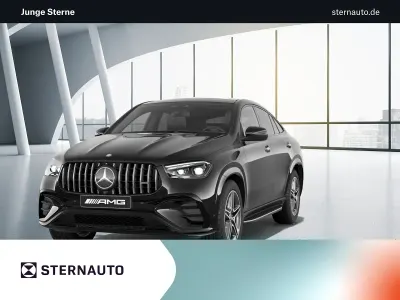 Gebraucht Mercedes GLE53 AMG AMG 435 PS (319 kW) 2023 Metalliclack obsidianschwarz Coupé