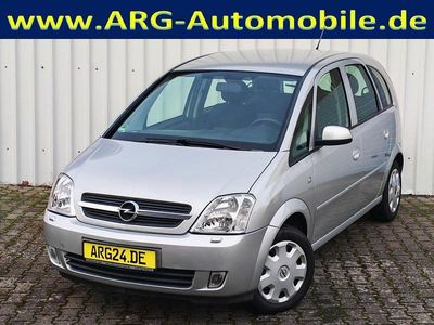 Gebraucht Opel Meriva Edition 90 PS (66 kW) 2006 Silber Van / Kleinbus