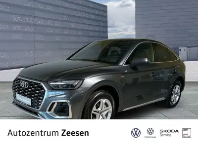 Gebraucht Audi Q5 Sportback S-Line 299 PS (219 kW) 2023 Grau SUV