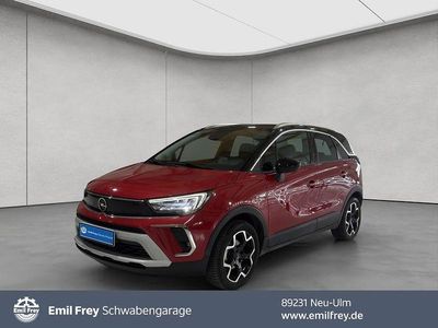 Rot Gebraucht 2023 Opel Crossland X Elegance SUV | 20.980 € (Etwas zu teuer)