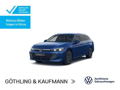 Blau Gebraucht 2025 VW Passat Elegance Limousine | 42.430 € (Etwas zu teuer)