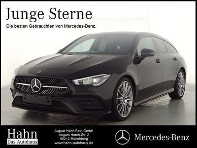 gebraucht Mercedes CLA250 Shooting Brake AMG/NIGHT/LED/PANO/KAMERA/NAVI/AMBI/.