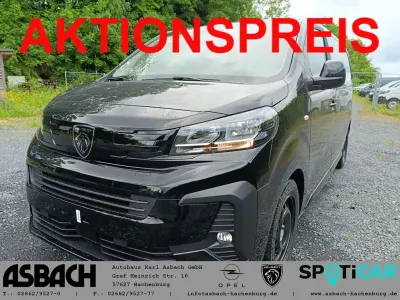 Neu Peugeot Expert 179 PS (131 kW) 2026 Schwarz Van