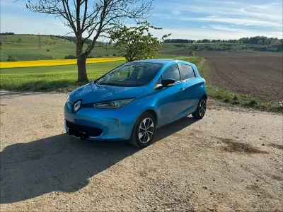 Brugt Renault Zoe 66 kW (90 HK) 2018 Blå Hatchback