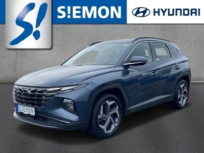 gebraucht Hyundai Tucson Plug-in-Hybrid 1.6 4WD TREND Panorama ECS Navi digitales Cockpit LED