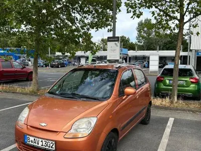 Gebraucht Chevrolet Matiz SX 67 PS (49 kW) 2006 Orange Kleinwagen