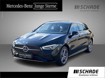 Gebraucht Mercedes CLA250e Shooting Brake Advanced Plus 218 PS (160 kW) 2024 Schwarz Kombi