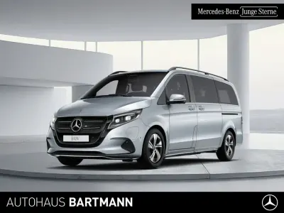 Gebraucht Mercedes EQV300 Avantgarde 150 kW (204 PS) 2025 Silber Van / Kleinbus