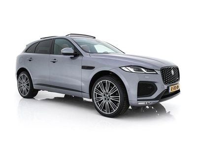 Grau Gebraucht 2021 Jaguar F-Pace R-Dynamic SUV | 31.445 € (Fairer Preis)