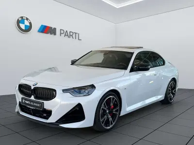 Neu BMW M240 M Sport 392 PS (288 kW) 2026 Mineralweiss Coupé
