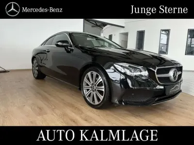 Gebraucht Mercedes E200 Avantgarde 184 PS (135 kW) 2018 Lack obsidianschwarz Coupé
