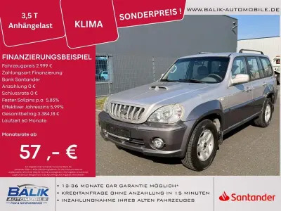 Gebraucht Hyundai Terracan