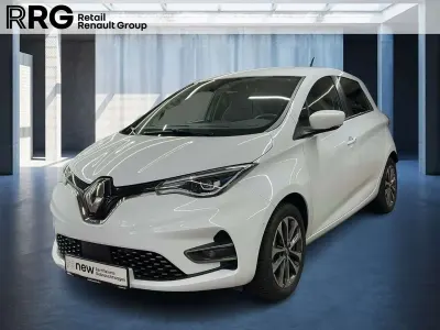 Gebraucht Renault Zoe Intens 50 kW (69 PS) 2020 Gletscherweiss Kleinwagen