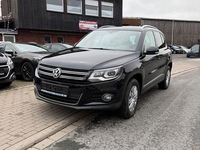 Gebraucht VW Tiguan Sportline 160 PS (117 kW) 2012 Schwarz SUV