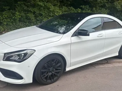 Gebraucht Mercedes CLA200 Style 156 PS (114 kW) 2018 Weiß Coupé